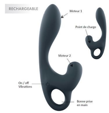 Массажер простаты Dorcel P-Vibe