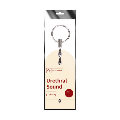 Уретральный стимулятор Liebe Seela Urethral Sound Stainless Steel 13 см