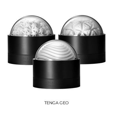 Мастурбатор Tenga Geo Coral, новий матеріал, об&rsquo;ємні зірки, новий ступінь розвитку Tenga Egg