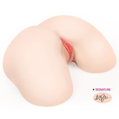Мастурбатор Kokos 004 Vailla ONAHOLE Real Hips 2WayPlus с вибрацией и массажем