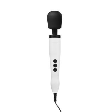 Вибромассажер DOXY Original White, очень мощный, питание 220В, пульсирующие вибрации