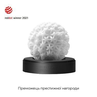 Мастурбатор Tenga Geo Coral, новий матеріал, об&rsquo;ємні зірки, новий ступінь розвитку Tenga Egg