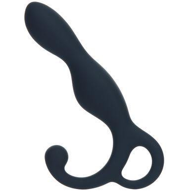 Массажер простаты Lux Active LX1 Anal Trainer 5.75&Prime;, Dark Blue, вибропуля в комплекте