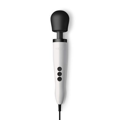 Вибромассажер DOXY Original White, очень мощный, питание 220В, пульсирующие вибрации