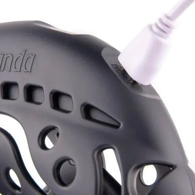 Клетка для члена с электростимуляцией LOCKINK SEVANDA Nautilus Estim Chastity Cage