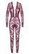 Бодістокінг Noir Handmade F382 Kink Royal Catsuit S