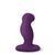 Вибромассажер простаты Nexus G-Play Plus S Purple, макс диаметр 2,3 см, перезаряжаемый