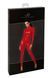 Комбинезон Noir Handmade F353 Red powerwetlook overall - 3XL