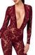 Бодістокінг Noir Handmade F382 Kink Royal Catsuit S