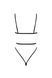 Боди Kissable French Kiss Body S/M
