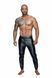 Мужские треггинсы Noir Handmade H063 Powerwetlook treggings, 3XL, мокрый эффект