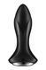 Анальная смарт-вибропробка с жемчужным массажем Satisfyer Rotator Plug 1+ Black
