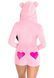 Комбинезон "Сладкий мишка" Leg Avenue Sweetheart Bear Velvet Romper S