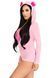 Комбинезон "Сладкий мишка" Leg Avenue Sweetheart Bear Velvet Romper S