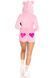 Комбинезон "Сладкий мишка" Leg Avenue Sweetheart Bear Velvet Romper S