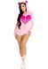 Комбинезон "Сладкий мишка" Leg Avenue Sweetheart Bear Velvet Romper S