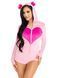 Комбинезон "Сладкий мишка" Leg Avenue Sweetheart Bear Velvet Romper S