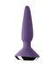 Анальна смарт-вібропробка Satisfyer Plug-ilicious 1 Purple