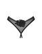 Трусики с доступом Obsessive Latinesa crotchless thong XS/S Новинка