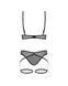 Комплект Obsessive Euridia 2-pcs set XL/2XL