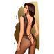 Бодистокинг с глубоким вырезом на спине Penthouse - Forbidden Fruit Black S/L