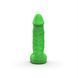 Свеча в виде члена Pure Bliss MINI Green 15 см