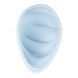 Вакуумный стимулятор с вибрацией Satisfyer Cloud Dancer Blue