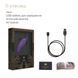 Вібратор 2в1 з язичком Zalo &mdash; Hero Twilight Purple, кристал Swarovski