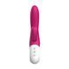 Вибратор-кролик Liebe Bend It Plus Rechargeable Cerise, гибкий, 2 мотора, 10 режимов