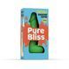 Свеча в виде члена Pure Bliss MINI Green 15 см
