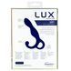 Массажер простаты Lux Active LX1 Anal Trainer 5.75&Prime;, Dark Blue, вибропуля в комплекте