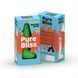 Свеча в виде члена Pure Bliss MINI Green 15 см