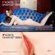 Мастурбатор Kokos 004 Vailla ONAHOLE Real Hips 2WayPlus с вибрацией и массажем