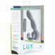 Массажер простаты Lux Active LX1 Anal Trainer 5.75&Prime;, Dark Blue, вибропуля в комплекте