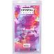 Фаллоимитатор Doc Johnson Crystal Jellies - 7 Inch Realistic Cock with Balls - Teal