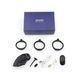 Клетка для члена с электростимуляцией LOCKINK SEVANDA Nautilus Estim Chastity Cage