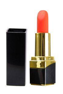 Вибратор-помада S Pleasures Lipstick Vibrator, очень реалистичный, 10 режимов