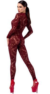 Бодістокінг Noir Handmade F382 Kink Royal Catsuit M