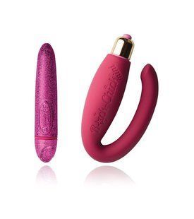Набор вибраторов Rocks Off Feranti Pretty in Pink