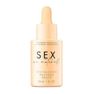 Восстанавливающие капли для массажа Bijoux Indiscrets Sex au Naturel &mdash; Revitalizing Massage Drops