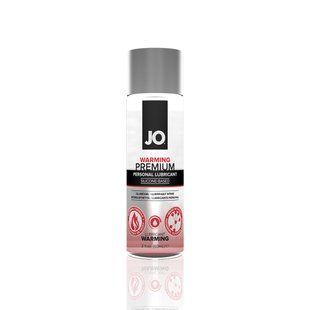 Лубрикант на силиконовой основе JO PREMIUM &mdash; WARMING (60 мл)