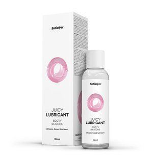 Анальная смазка на силиконовой основе Satisfyer Juicy Lubricant Booty Silicon silicone based 150 мл