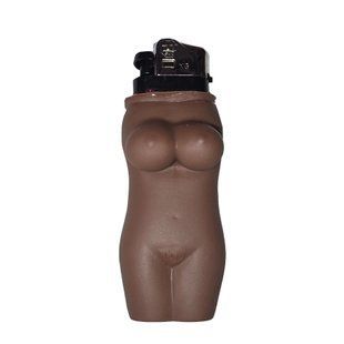 Зажигалка-женский торс Diverty Sex Mulato