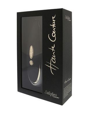 Вакуумный клиторальный стимулятор Satisfyer Luxury Haute Couture Black