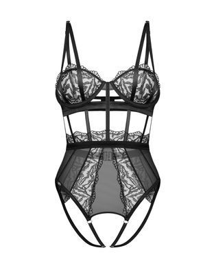 Боди Obsessive Hersis crotchless teddy S/M