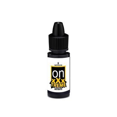 Возбуждающие капли для клитора Sensuva On xXxTREME Arousal Oil (5 мл) with Antidote (5 мл) + антидот