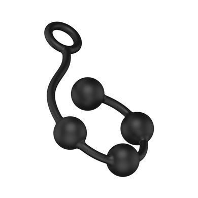 Анальные шарики Nexus Excite Medium Anal Beads, силикон, макс. диаметр 2,5см