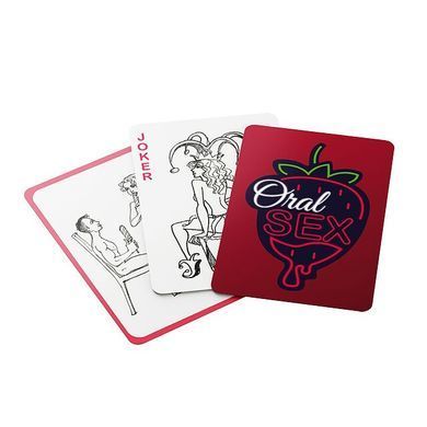 Эротическая игра для пар &laquo;Oral sex&raquo; (UA, ENG, RU)
