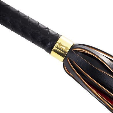 Флоггер LOCKINK SEVANDA Red &&nbsp;Black&nbsp;Braided&nbsp;Tail&nbsp;Flogger