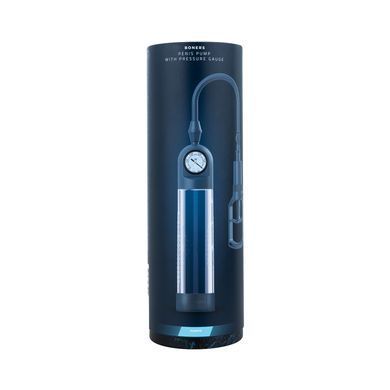 Вакуумная помпа для пениса Boners Penispump With Pressure Gauge